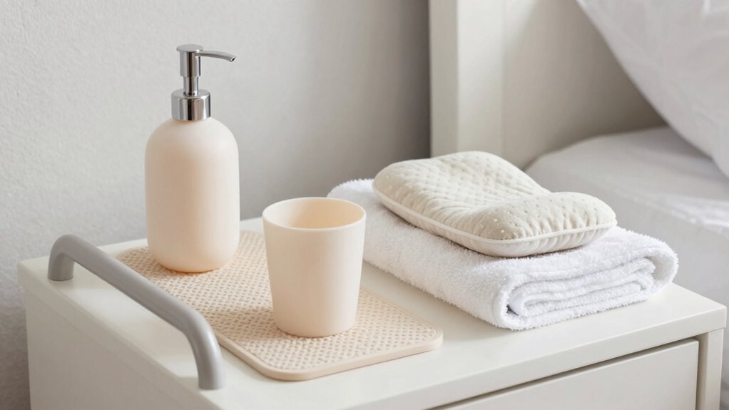 accessible easy to use toiletries
