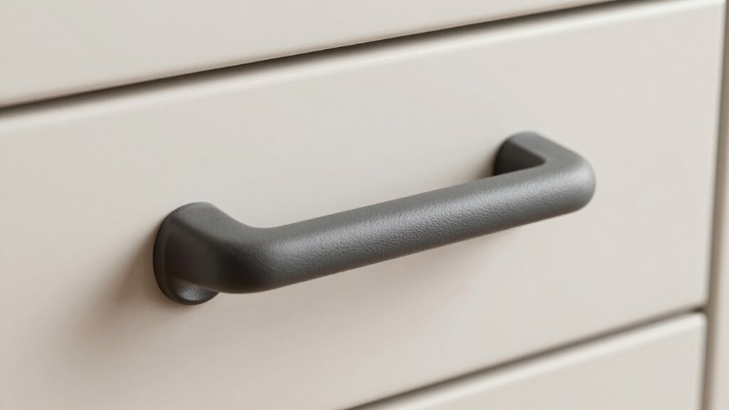 accessible ergonomic cabinet hardware