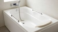 accessible non slip low entry tub