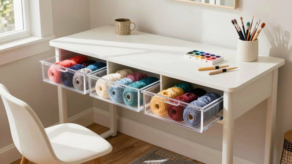 accessible organized senior friendly storage