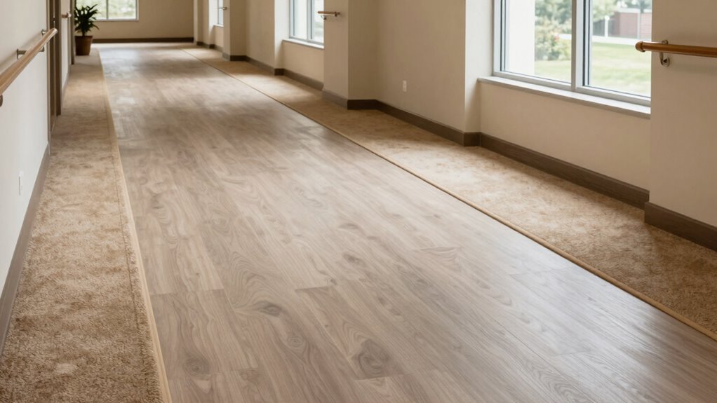 accessible safe flooring choices