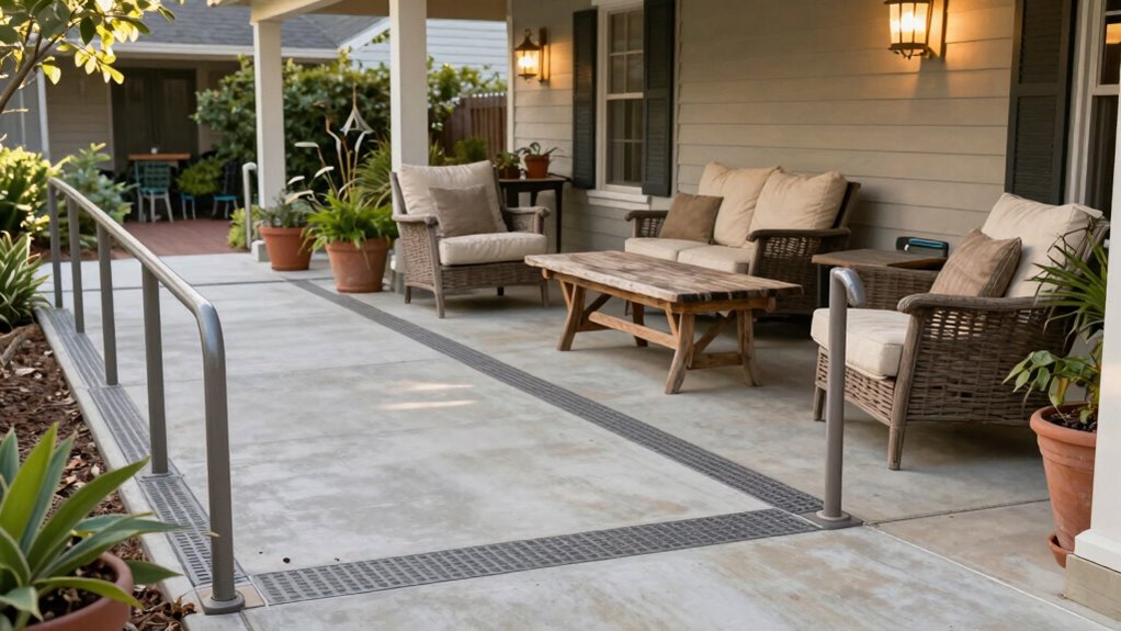 accessible safe outdoor space