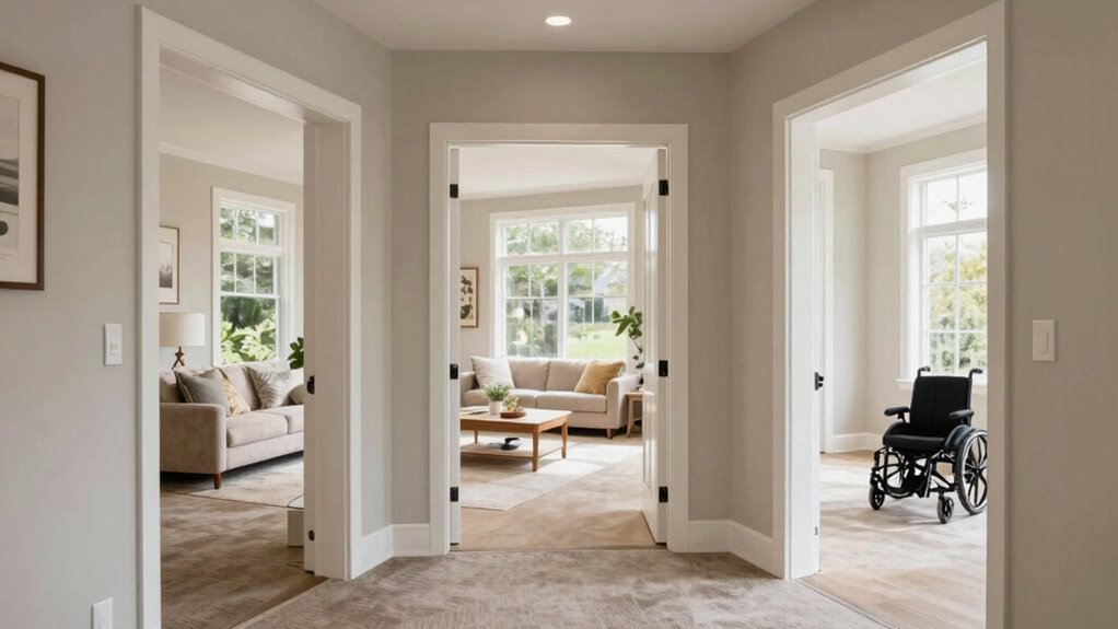 accessible safe spacious design