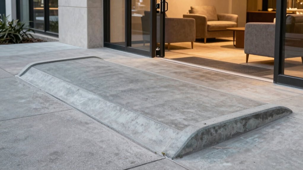 accessible secure comfortable entryway