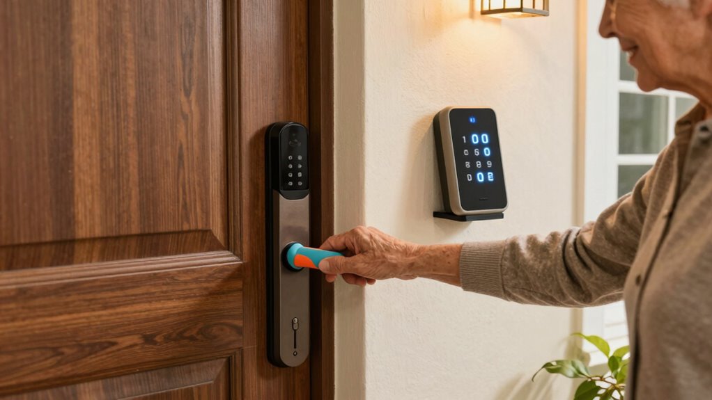 accessible secure door hardware