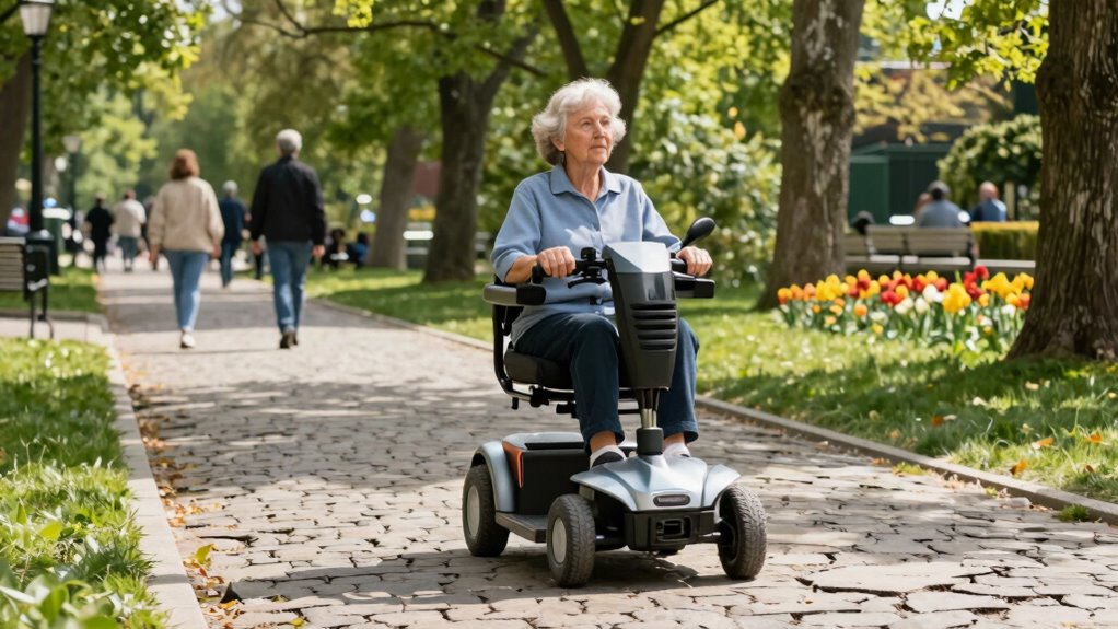 adaptability for varied terrains