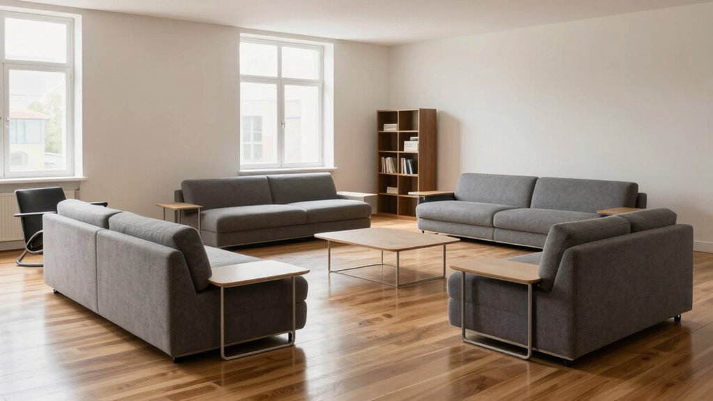 adaptable movable furniture solutions