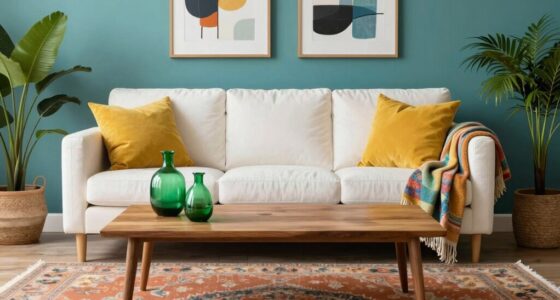 add colorful home accents