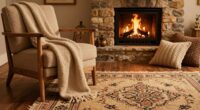 add cozy textured elements