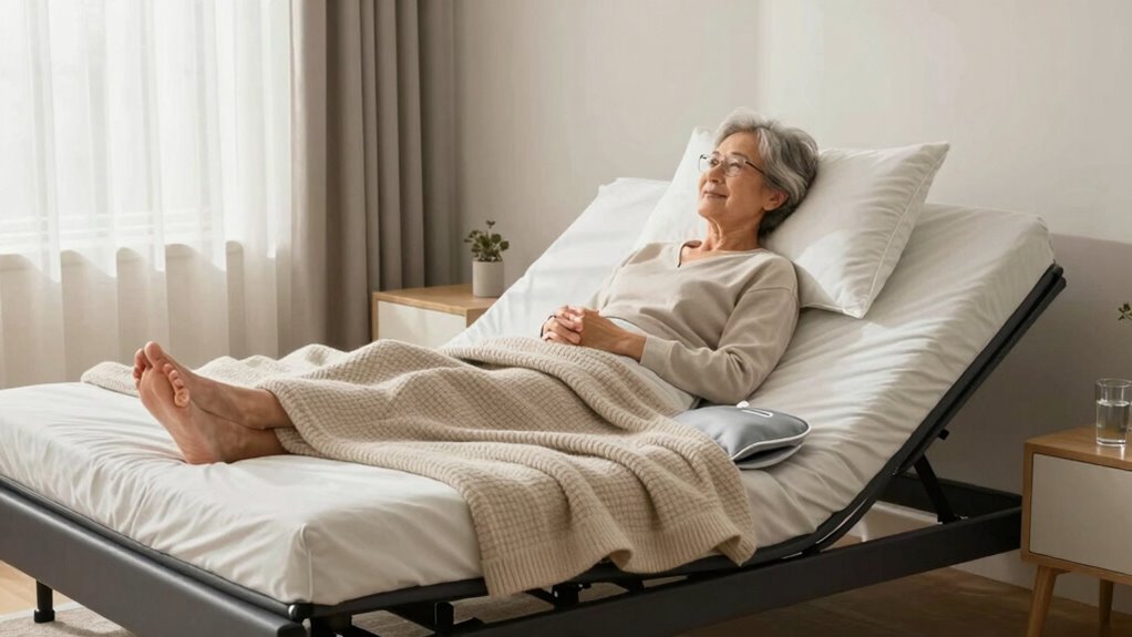 adjustable bed comfort features