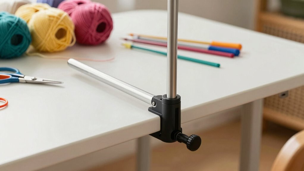 adjustable ergonomic craft workspace