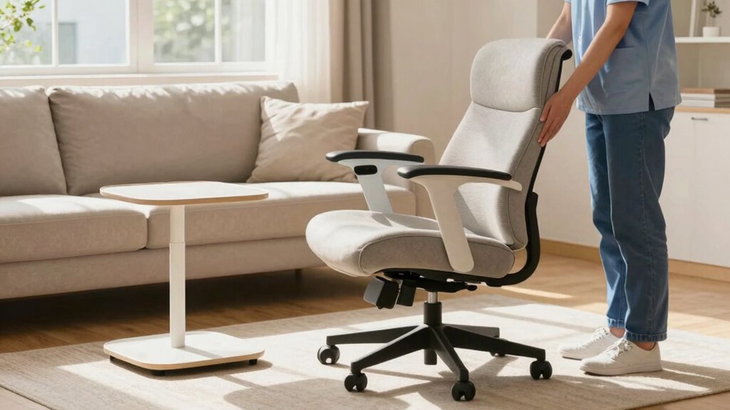 adjustable safe mobile furniture