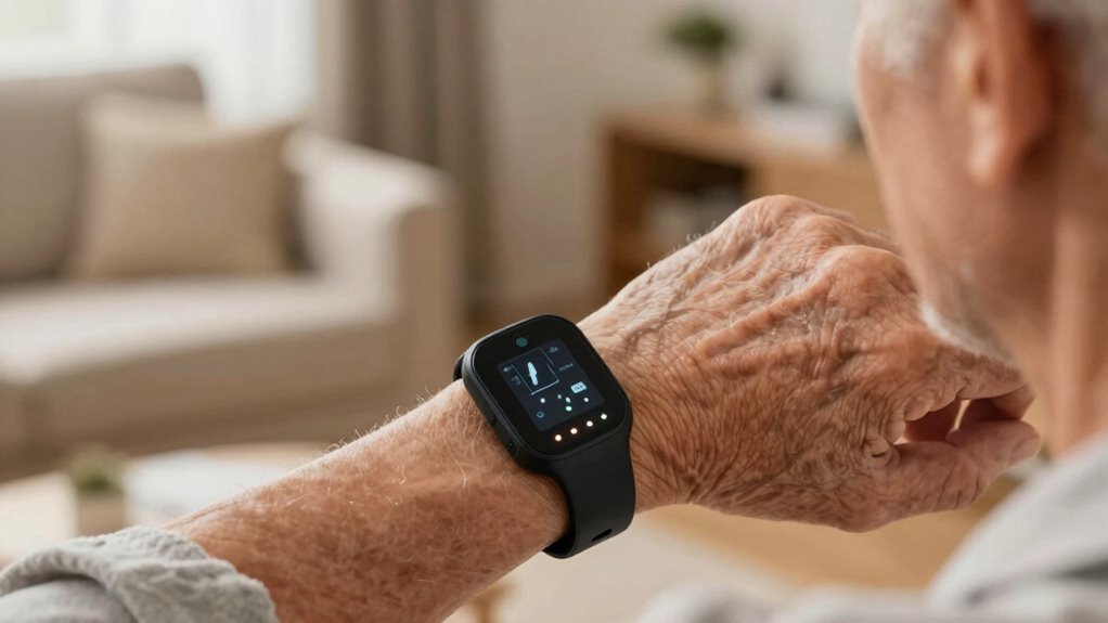 advanced wearable fall detection