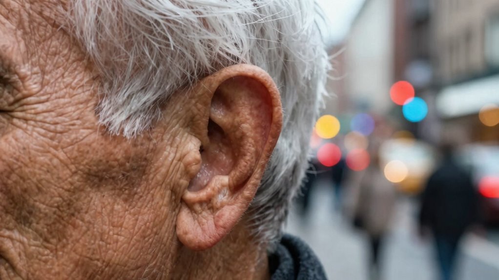 age related neural auditory decline