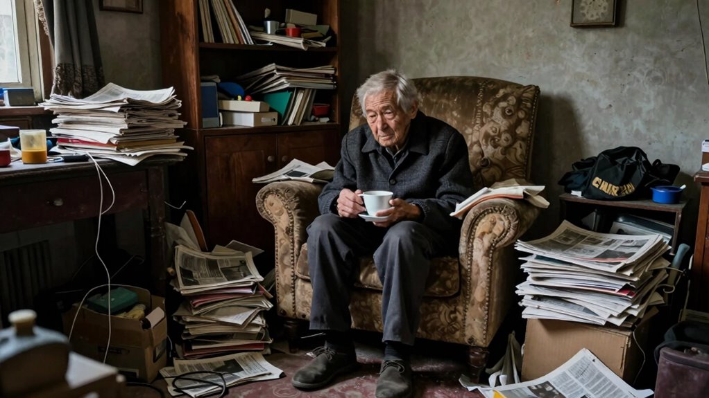 aging impairs organizational abilities
