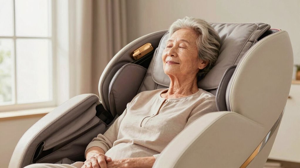 aiding aging through relaxation
