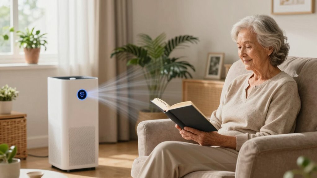 air purifiers improve senior health