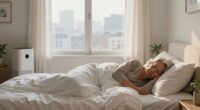 air quality impacts senior sleep