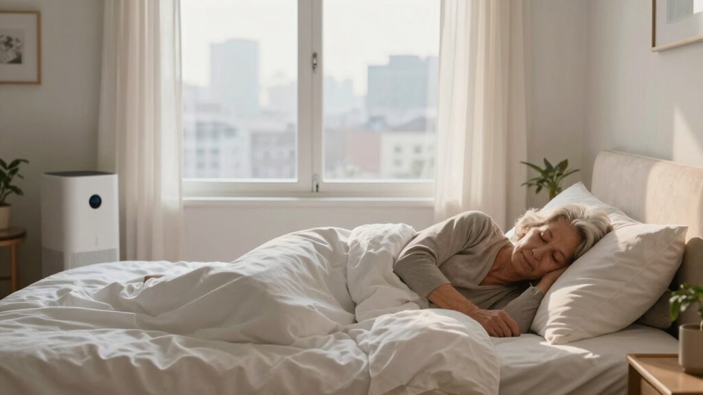 air quality impacts senior sleep