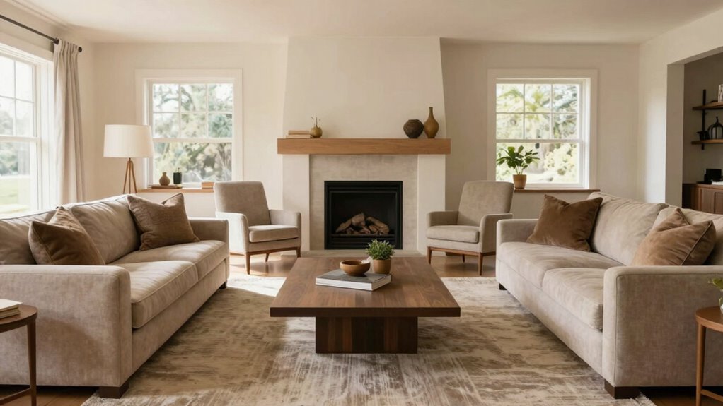 arrange flexible inviting seating