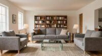 arrange furniture for interaction