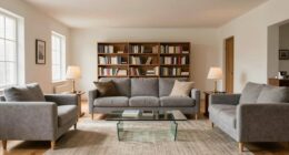 arrange furniture for interaction
