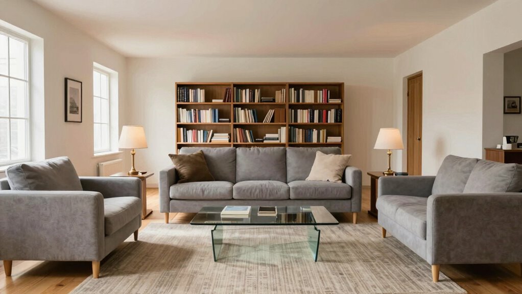 arrange furniture for interaction