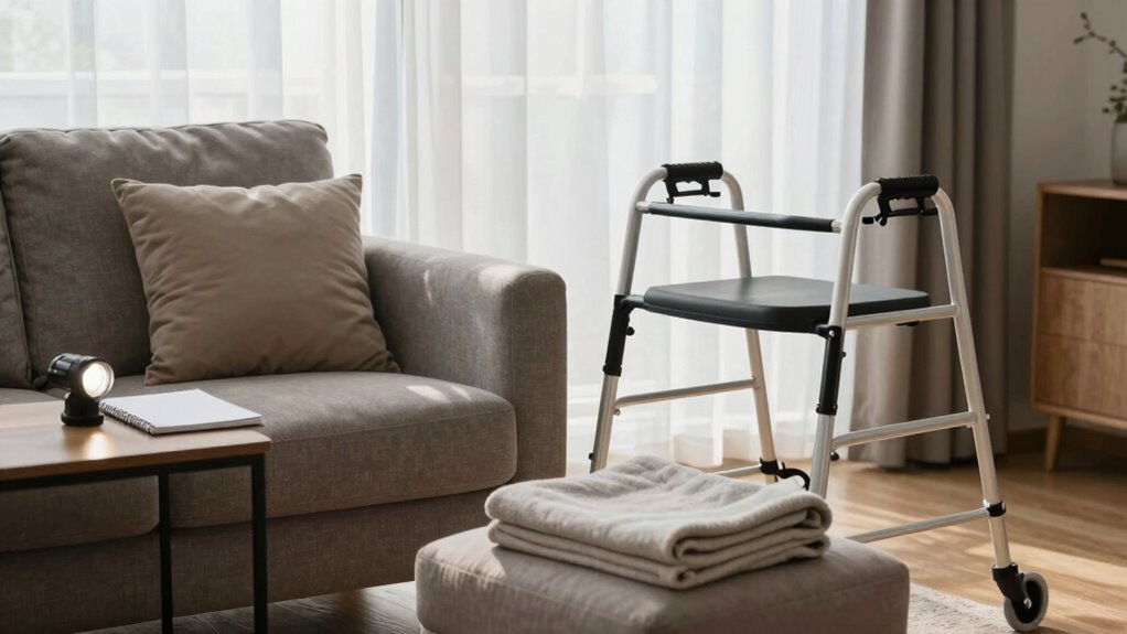 assess safety and immediate needs