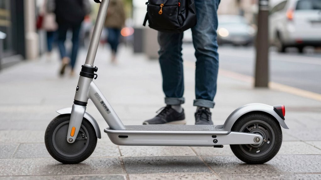 assess scooter weight suitability
