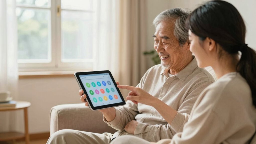 assess senior digital proficiency