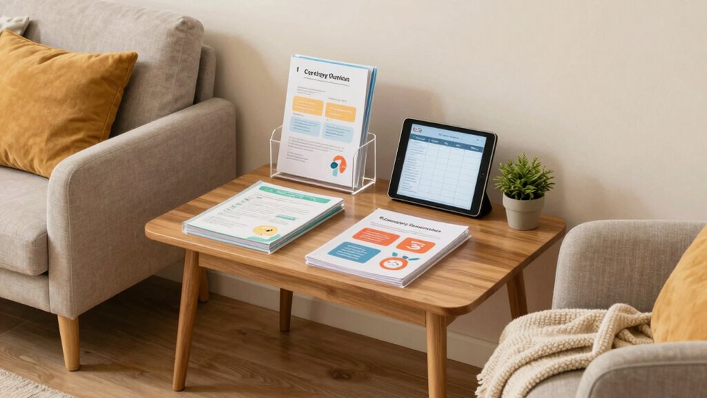assess space and caregiver needs