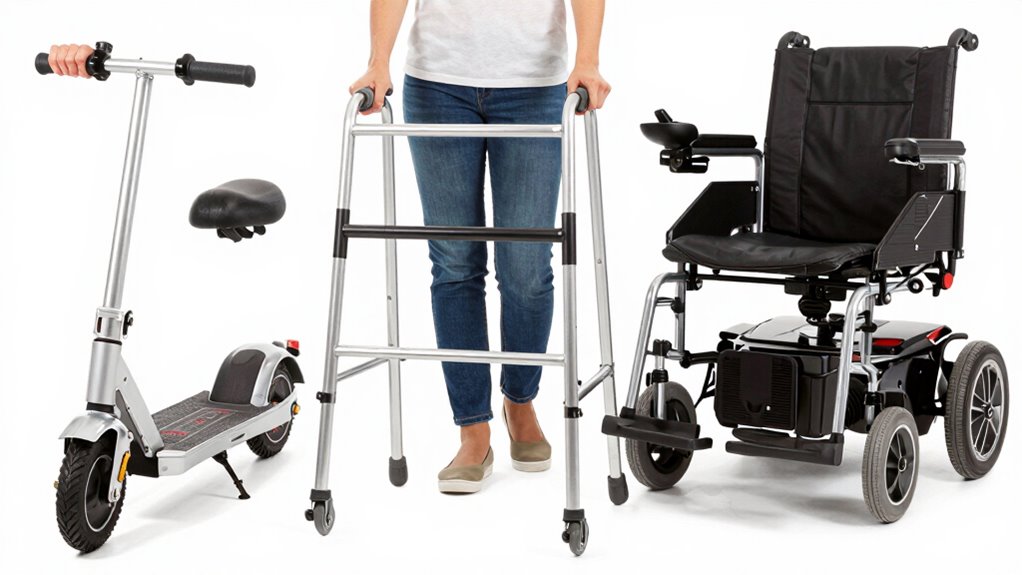 assess strength for mobility choices