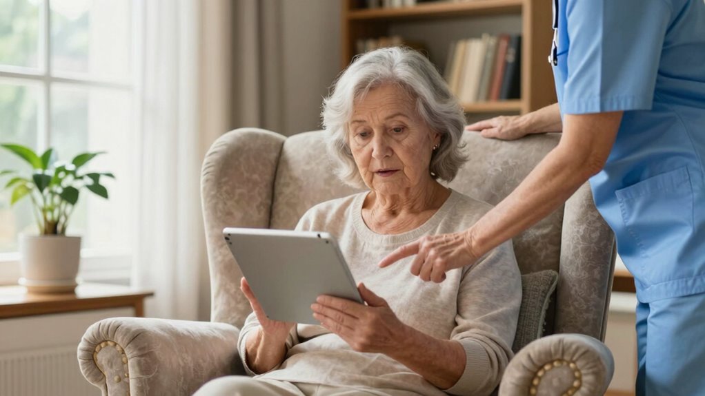 assessing senior s tech readiness