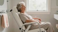 assist seniors with bathing