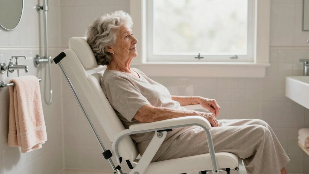 assist seniors with bathing