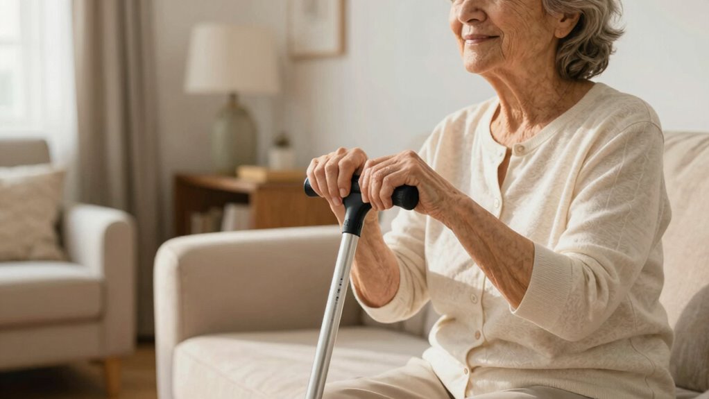 assistive tech enhances senior independence