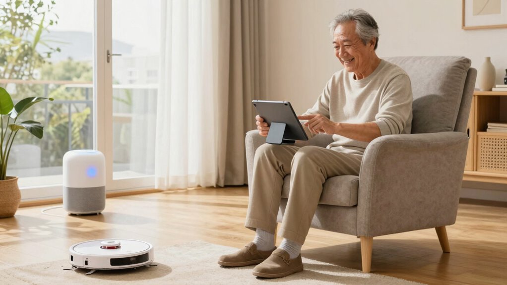 automate daily household routines