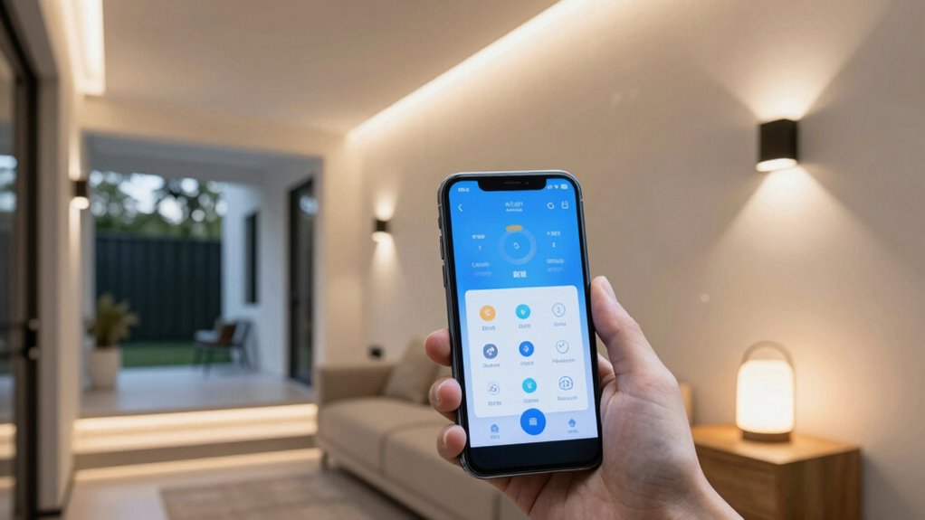 automate home lighting systems