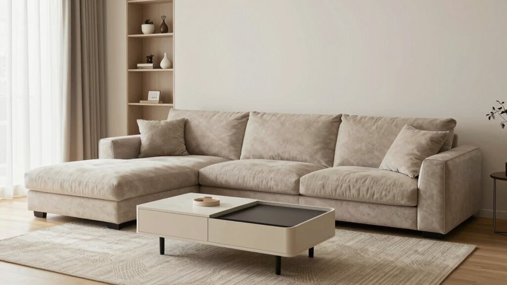 balance comfort with space