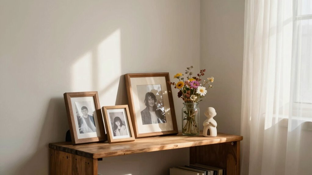 balanced meaningful memory displays