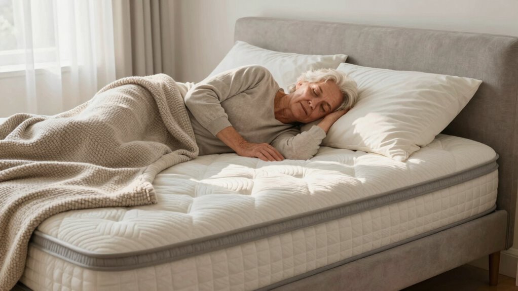 balanced support and comfort