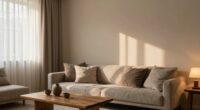balancing natural and artificial lighting