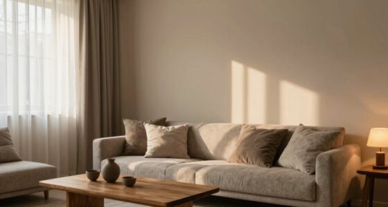 balancing natural and artificial lighting