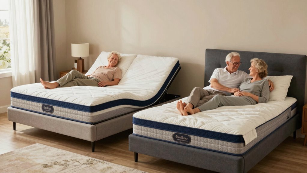 basic adjustable bed limitations