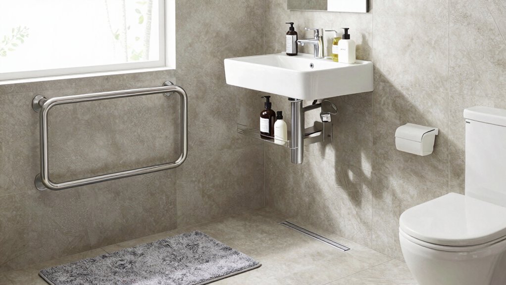 bathroom clutter reduction tips