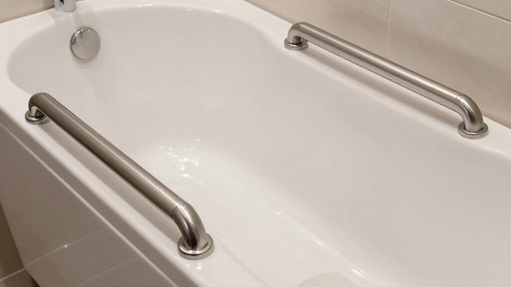 bathroom safety and stability