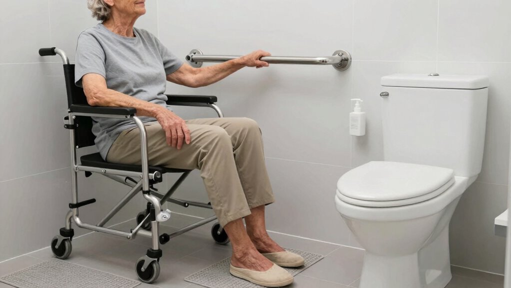 bathroom safety and support