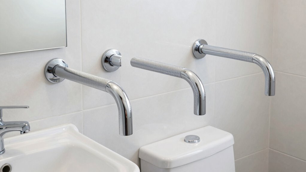 bathroom safety support fixtures