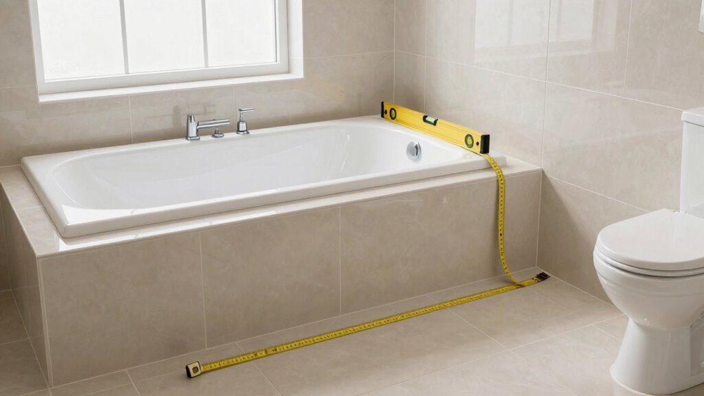 bathroom space measurement essentials
