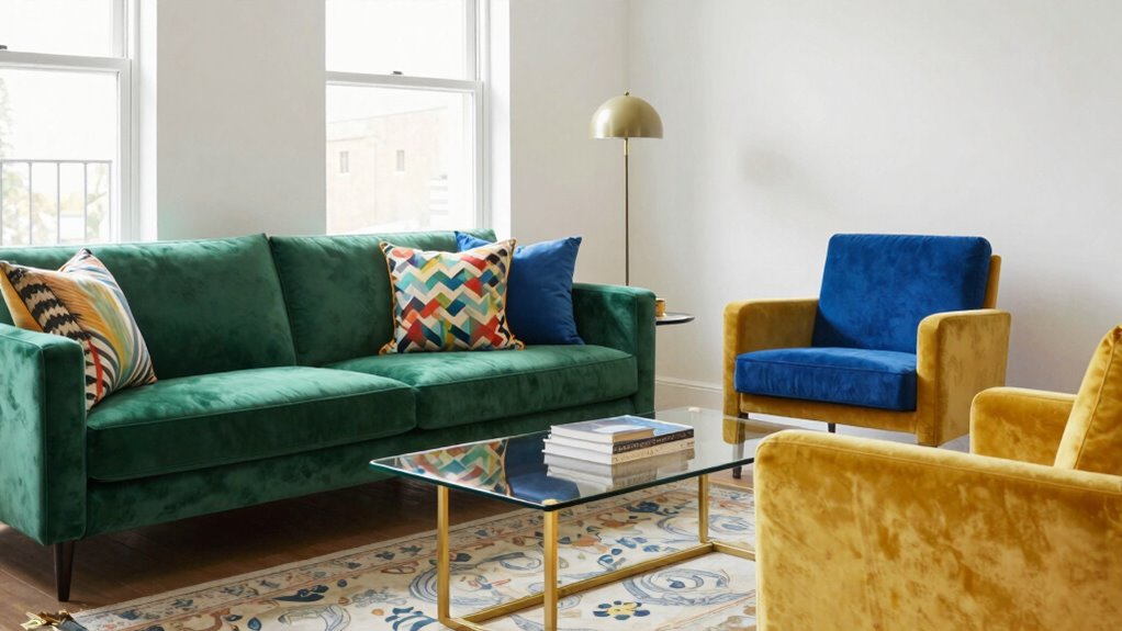 bold statement furniture choices